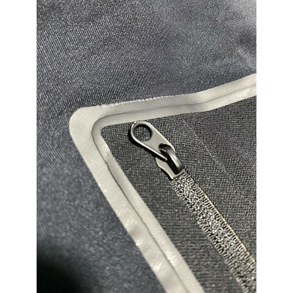 RLX Pullover Womens Performance Black Full Zip Long Sleeve Medium Ralph Lauren - Picture 7 of 10